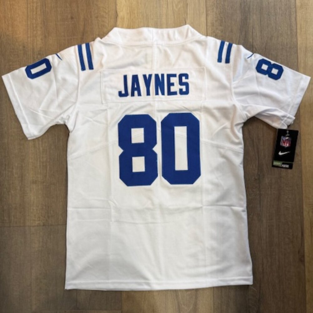 NEW NFL Jersey Jaynes #80 Youth Small